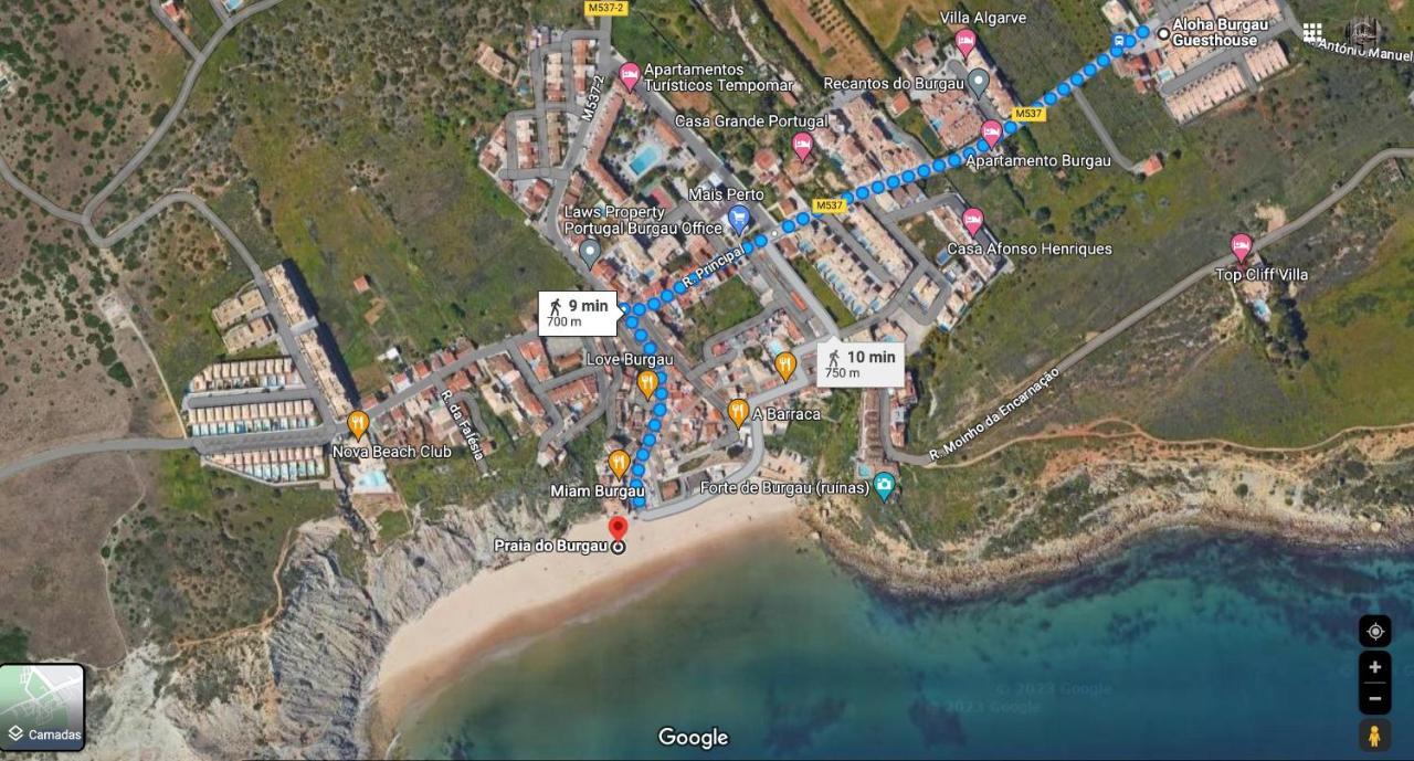 Aloha Burgau Guesthouse エクステリア 写真